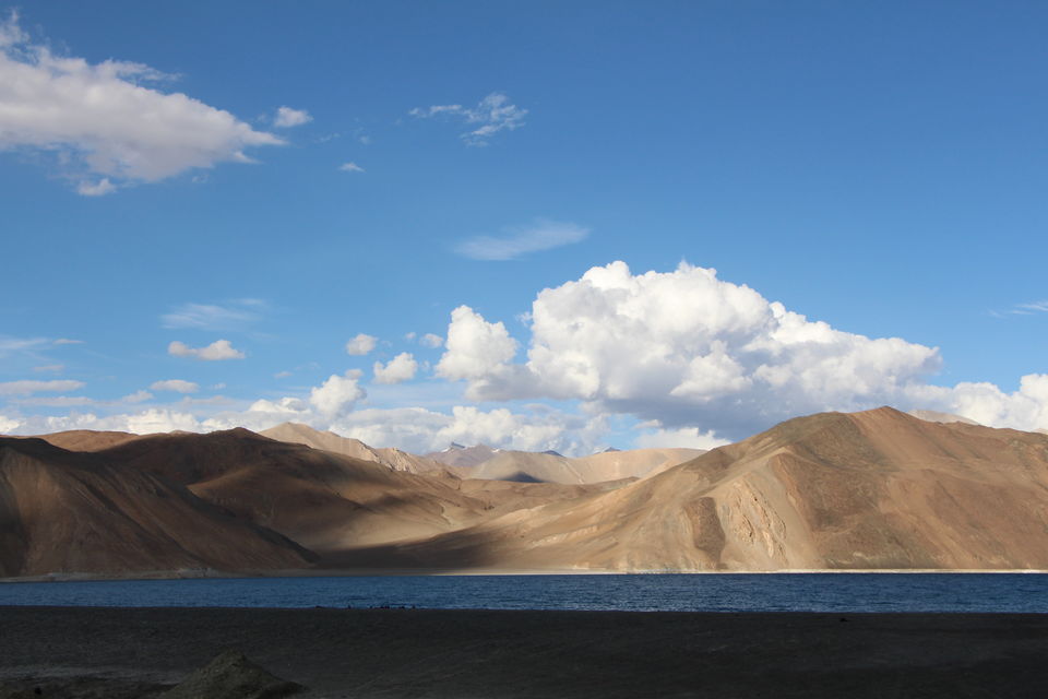 Photo of Pangong Tso by Prachi Jain