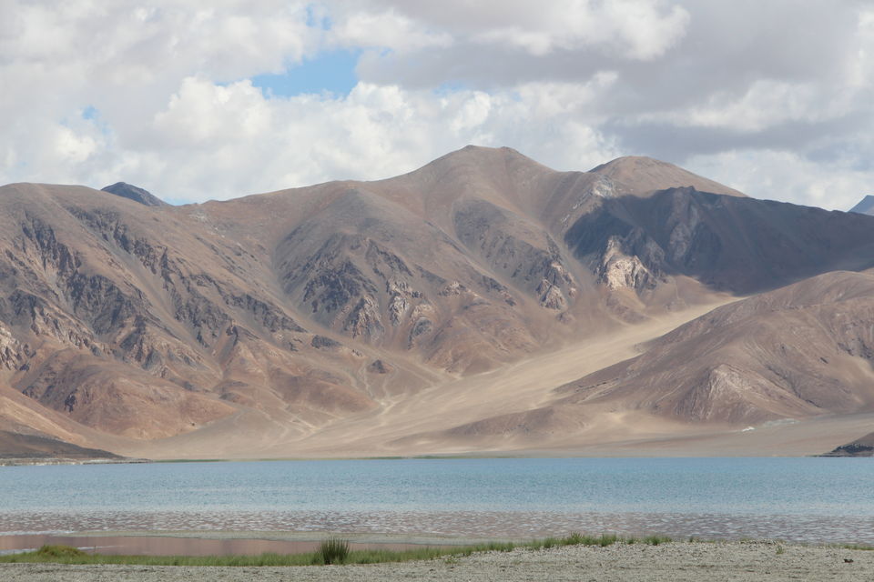 Photo of Pangong Tso by Prachi Jain