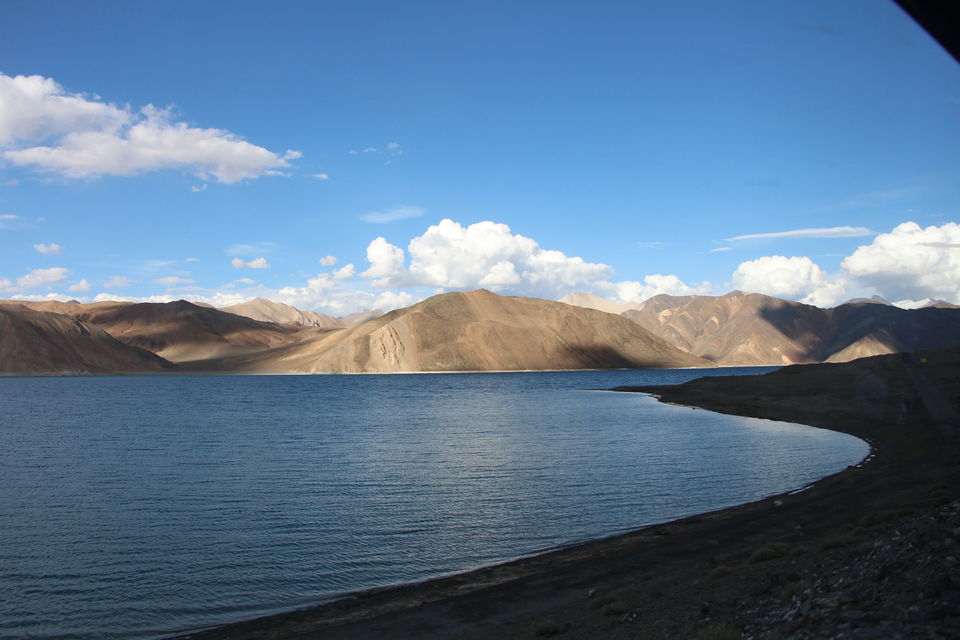 Photo of Pangong Tso by Prachi Jain