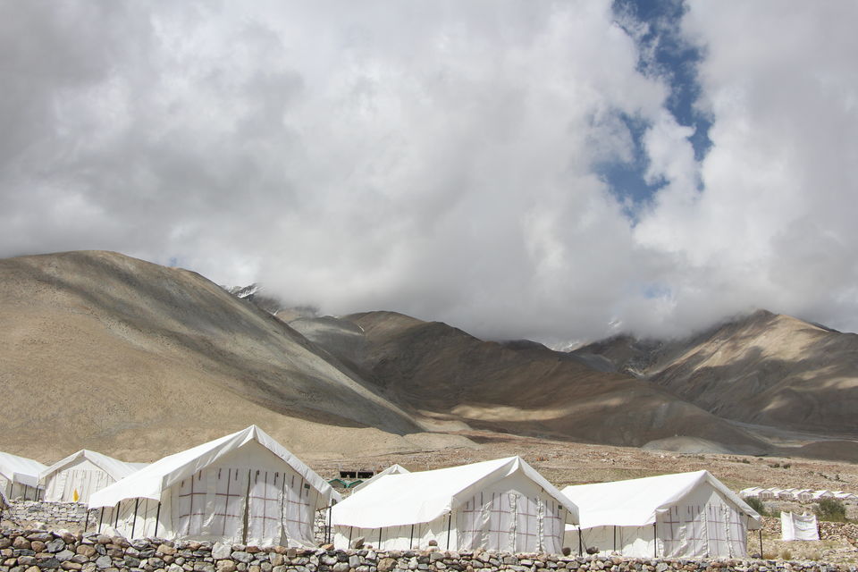 Photo of Pangong Tso by Prachi Jain