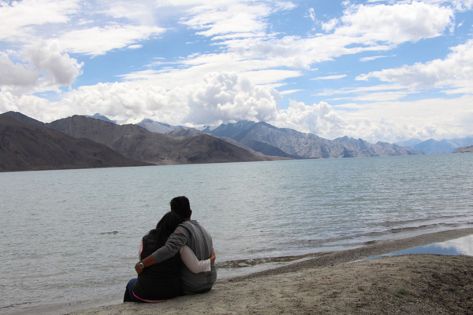 Photo of Pangong Tso by Prachi Jain