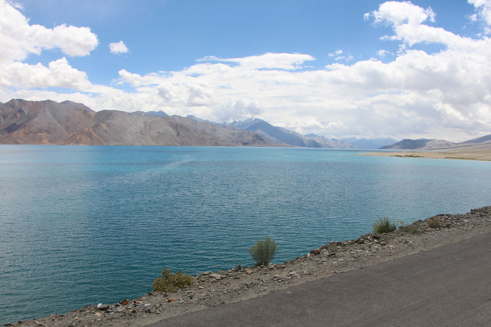 Photo of Pangong Tso by Prachi Jain