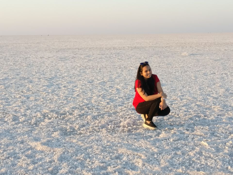 Photo of Rann of Kutch, Kutch, Gujarat, India by Prachi Jain