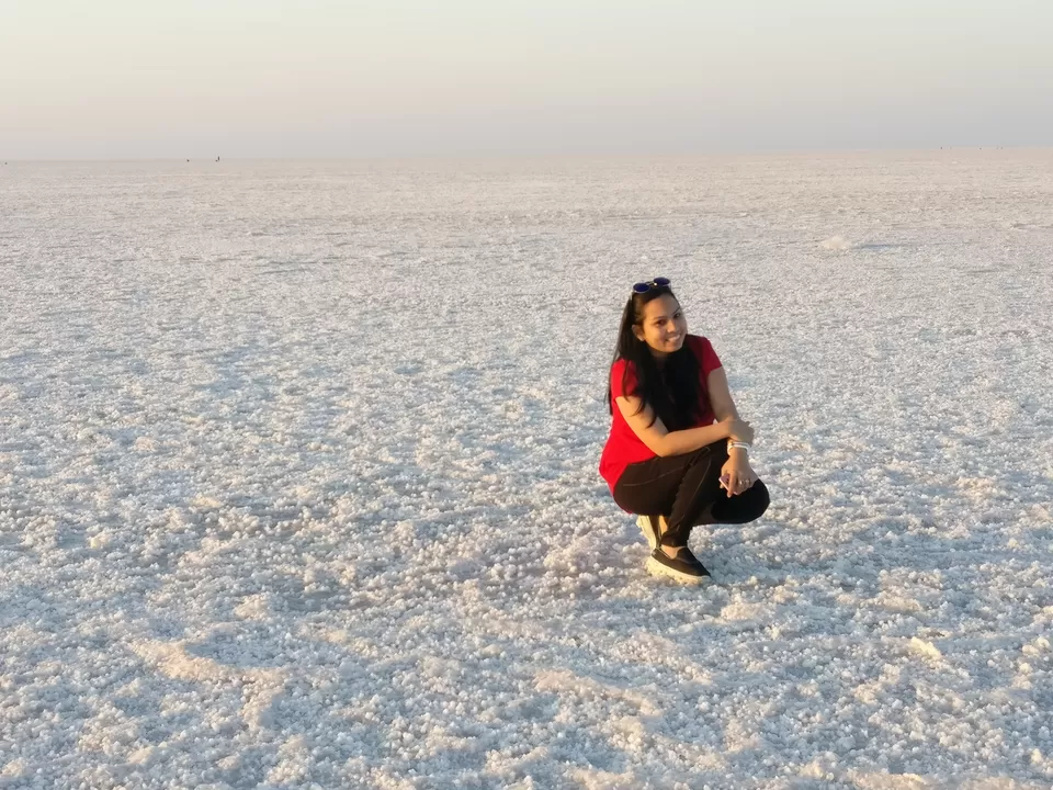 Photo of Rann of Kutch, Kutch, Gujarat, India by Prachi Jain
