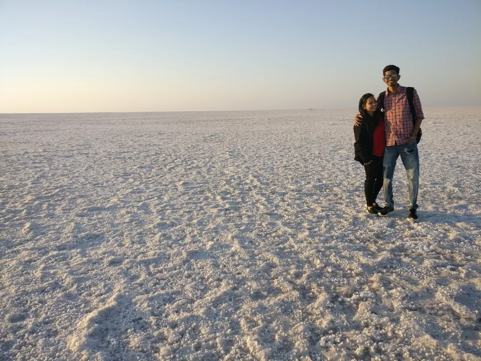 Photo of Rann of Kutch, Kutch, Gujarat, India by Prachi Jain