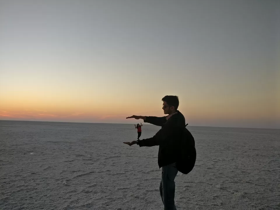 Photo of Rann of Kutch, Kutch, Gujarat, India by Prachi Jain