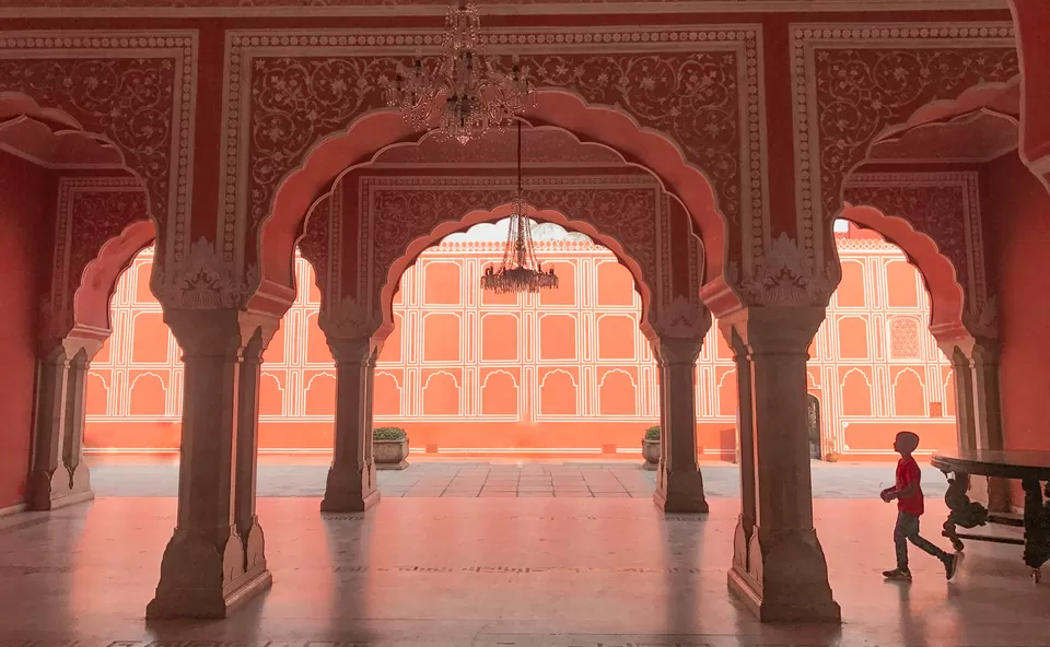 Photo of City Palace, Gangori Bazaar, J.D.A. Market, Pink City, Jaipur, Rajasthan by Purusottam Mohanty