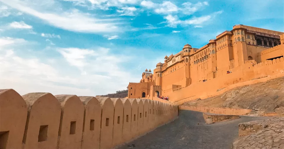 Photo of Amer Fort, Devisinghpura, Amer, Jaipur, Rajasthan, India by Purusottam Mohanty