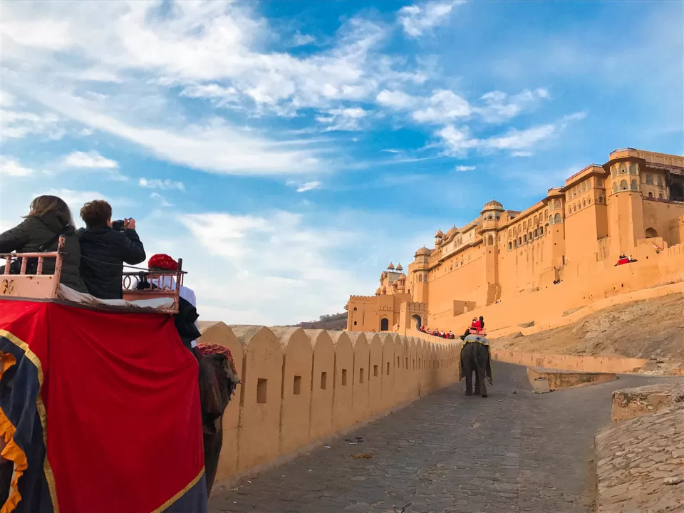 Photo of Amer Fort, Devisinghpura, Amer, Jaipur, Rajasthan, India by Purusottam Mohanty