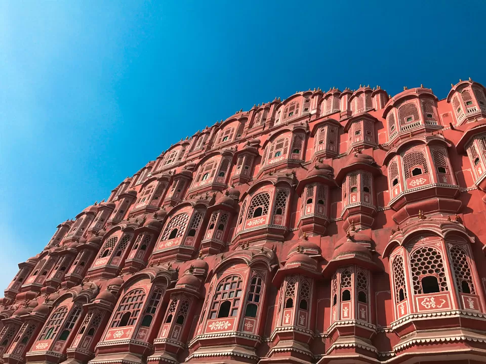 Photo of Hawa Mahal, Hawa Mahal Road, Badi Choupad, J.D.A. Market, Pink City, Jaipur, Rajasthan, India by Purusottam Mohanty
