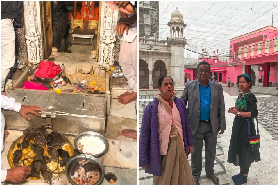 Photo of Karni Mata Temple, Dagiyon Ki Pancholi, Udaipur, Rajasthan, India by Purusottam Mohanty
