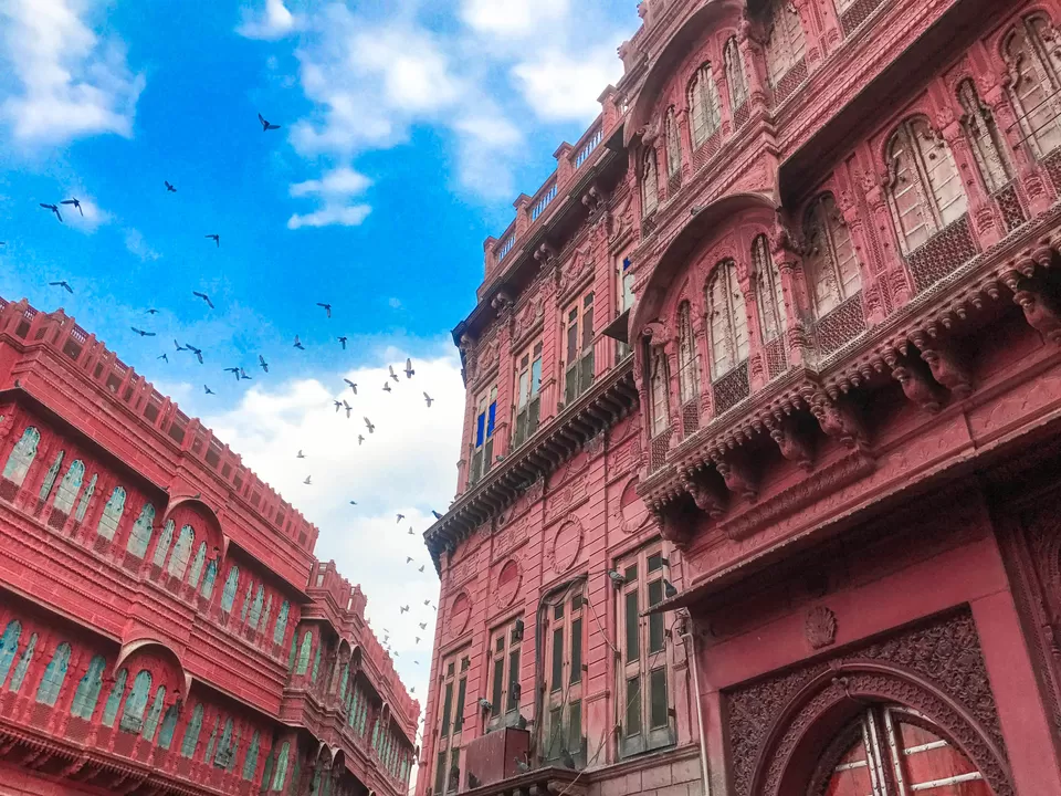 Photo of Rampuria Havelis, Joshiwara, Old Bikaner, Bikaner, Rajasthan, India by Purusottam Mohanty