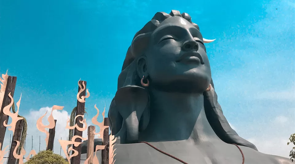 Photo of Adiyogi Statue, Coimbatore, Tamil Nadu, India by Purusottam Mohanty