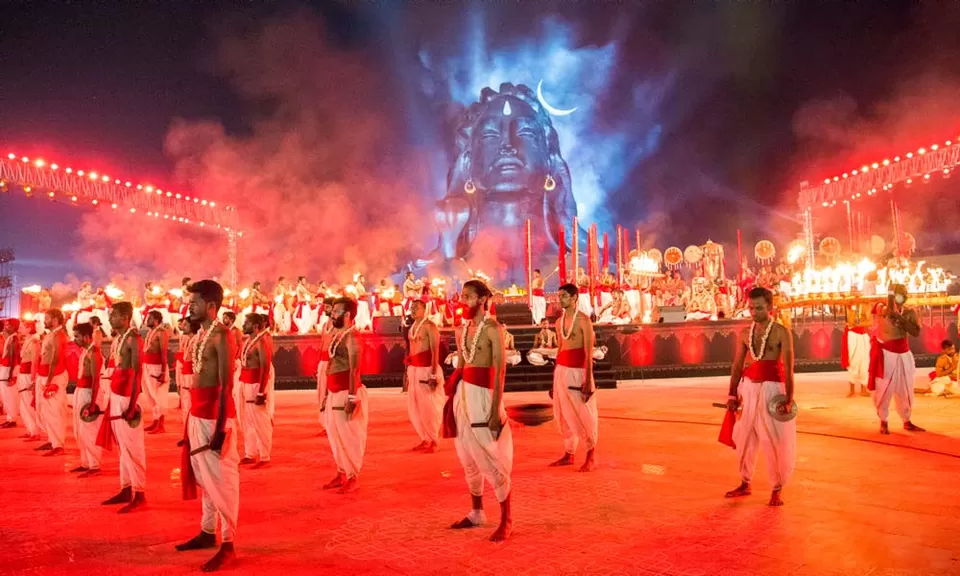 Photo of Magical & Most Divine Mahashivratri Night at ISHA Yoga Centre, Coimbatore by Purusottam Mohanty