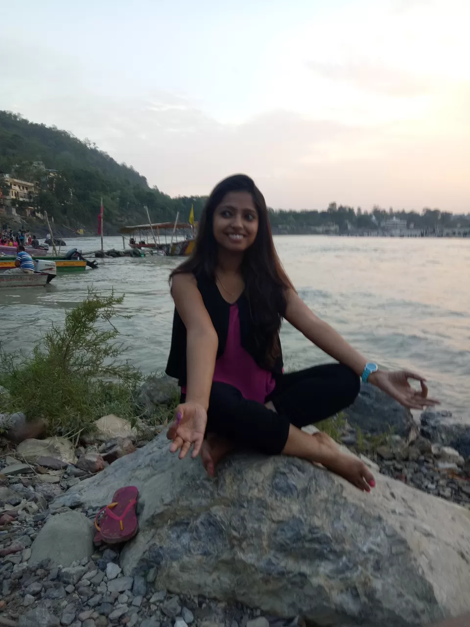 Photo of Rishikesh, Uttarakhand, India by Alaukika Srivastava