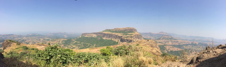 Photo of 'STAIRCASE TO HEAVEN' | HARIHAR FORT | 80° DEGREE STEEP ASCENT 2/13 by Ankit Pednekar