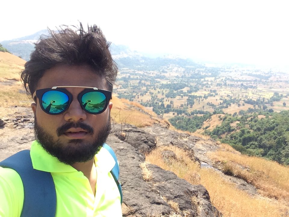 Photo of 'STAIRCASE TO HEAVEN' | HARIHAR FORT | 80° DEGREE STEEP ASCENT 5/13 by Ankit Pednekar