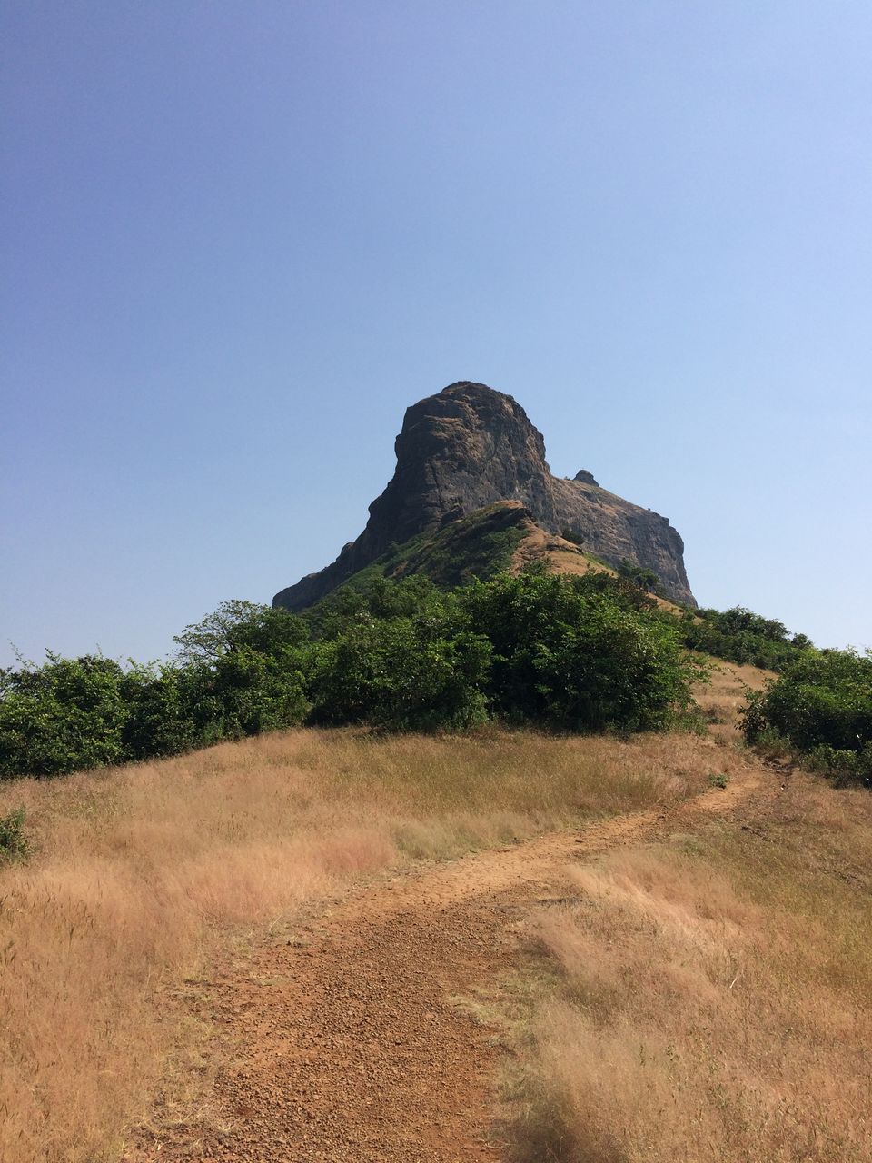 Photo of 'STAIRCASE TO HEAVEN' | HARIHAR FORT | 80° DEGREE STEEP ASCENT 8/13 by Ankit Pednekar