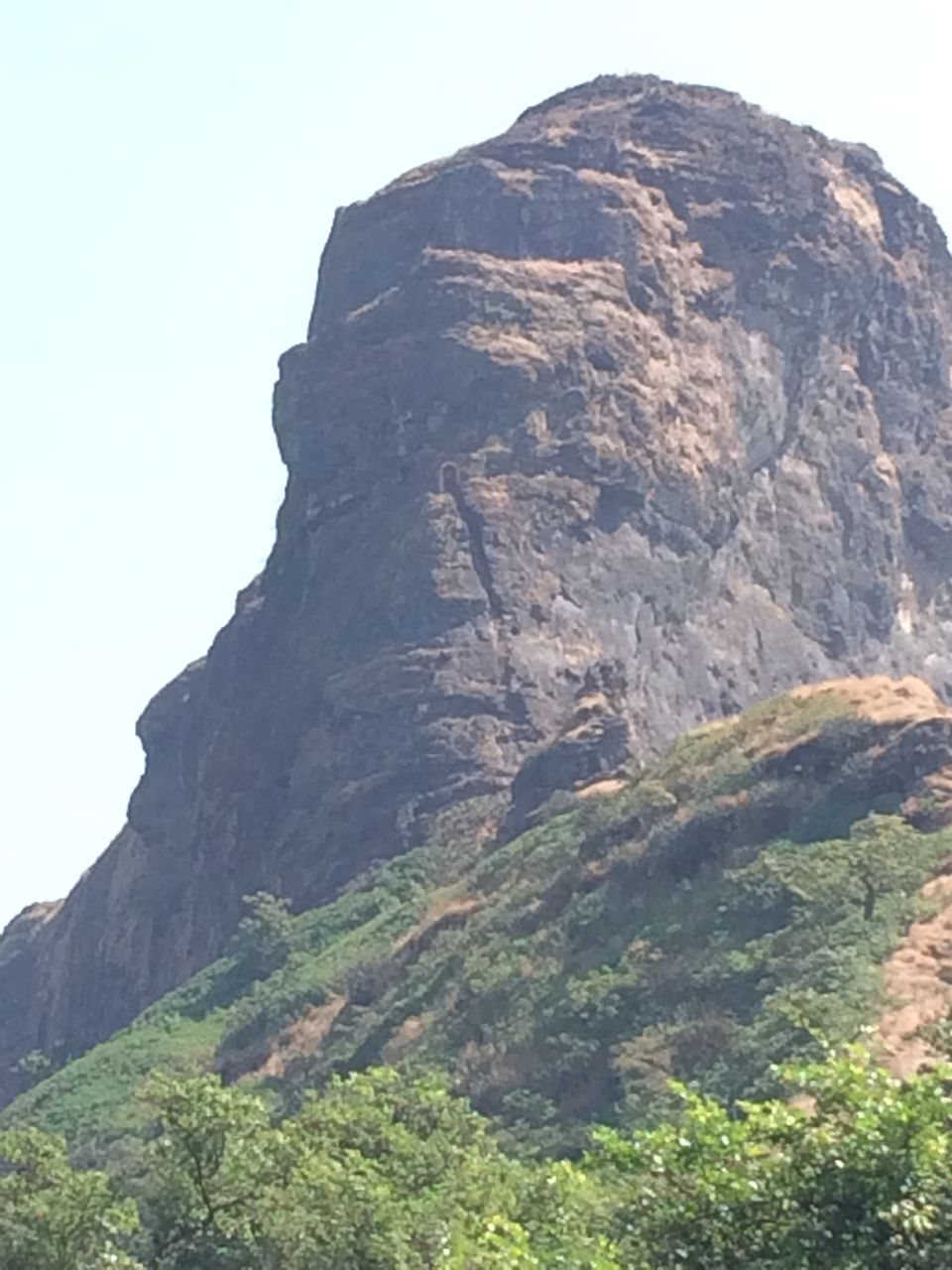 Photo of 'STAIRCASE TO HEAVEN' | HARIHAR FORT | 80° DEGREE STEEP ASCENT 9/13 by Ankit Pednekar