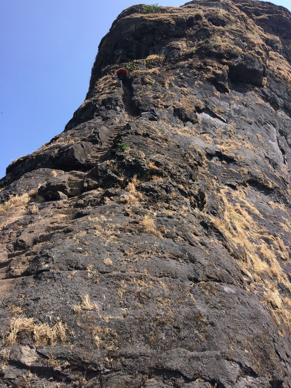 Photo of 'STAIRCASE TO HEAVEN' | HARIHAR FORT | 80° DEGREE STEEP ASCENT 10/13 by Ankit Pednekar