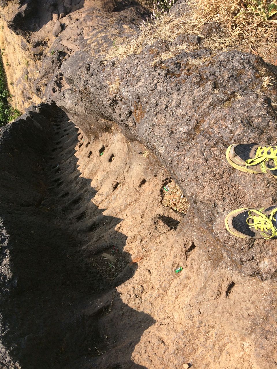 Photo of 'STAIRCASE TO HEAVEN' | HARIHAR FORT | 80° DEGREE STEEP ASCENT 13/13 by Ankit Pednekar