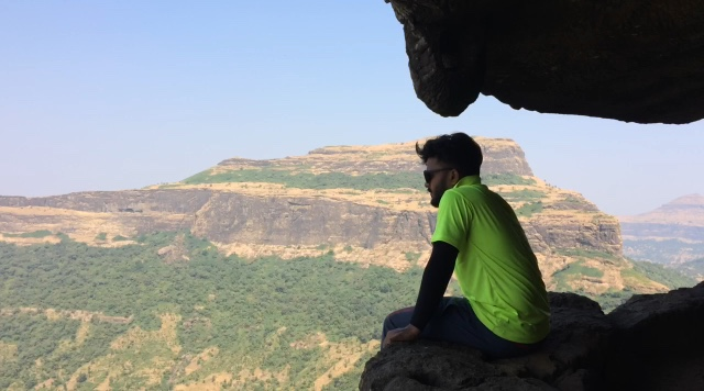 Photo of 'STAIRCASE TO HEAVEN' | HARIHAR FORT | 80° DEGREE STEEP ASCENT 3/13 by Ankit Pednekar