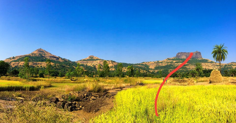 Photo of 'STAIRCASE TO HEAVEN' | HARIHAR FORT | 80° DEGREE STEEP ASCENT 7/13 by Ankit Pednekar
