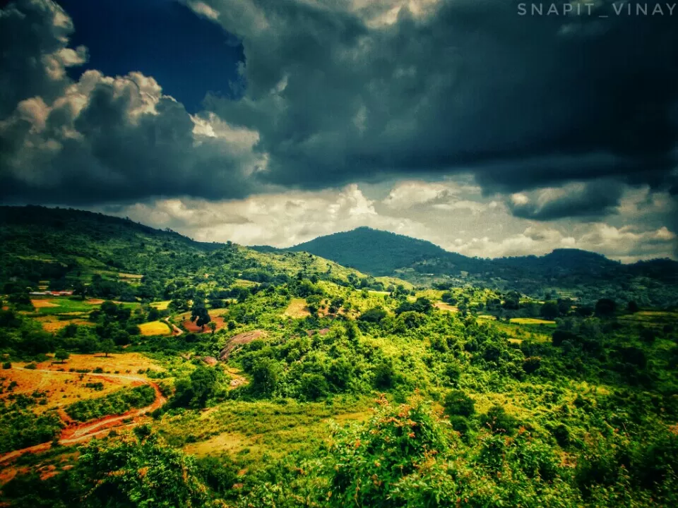 Photo of My travels in 2017 by Vinay