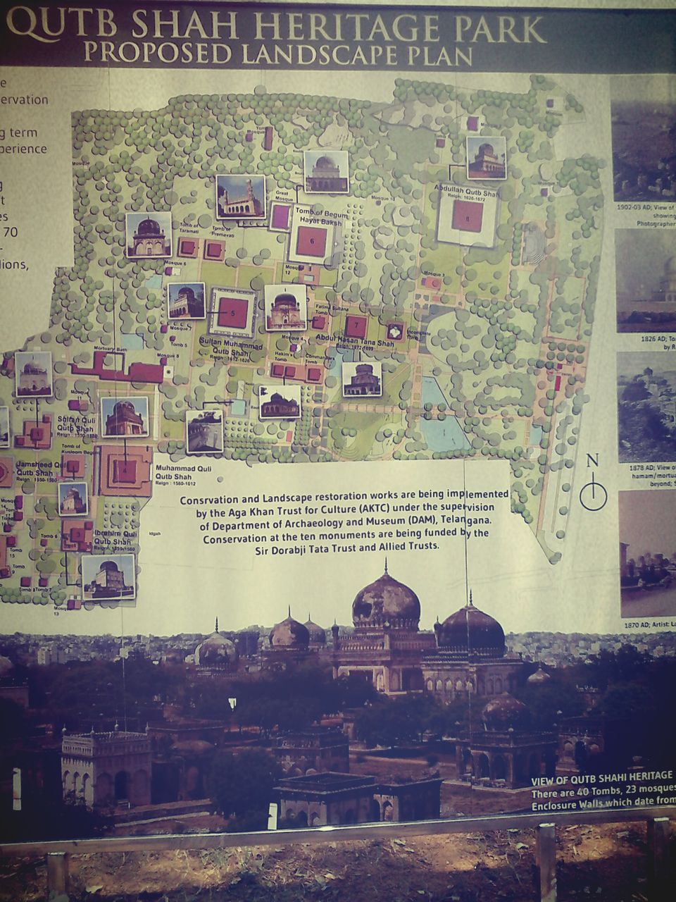 Photo of Qutub Shahi Tombs 2/20 by Vinay