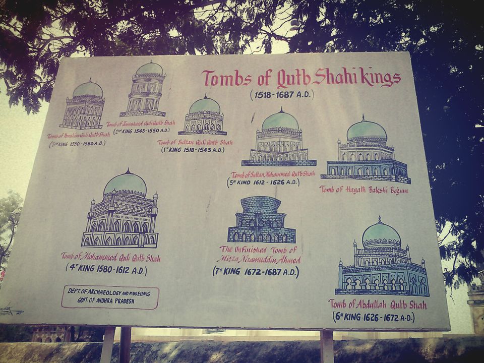 Photo of Qutub Shahi Tombs 7/20 by Vinay