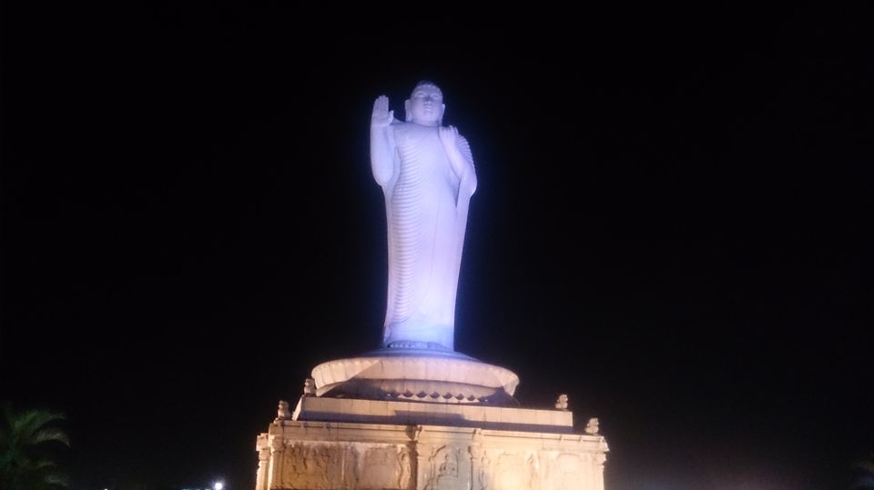 Photo of Buddha Statue β Pride of Hyderabad 1/7 by Vinay