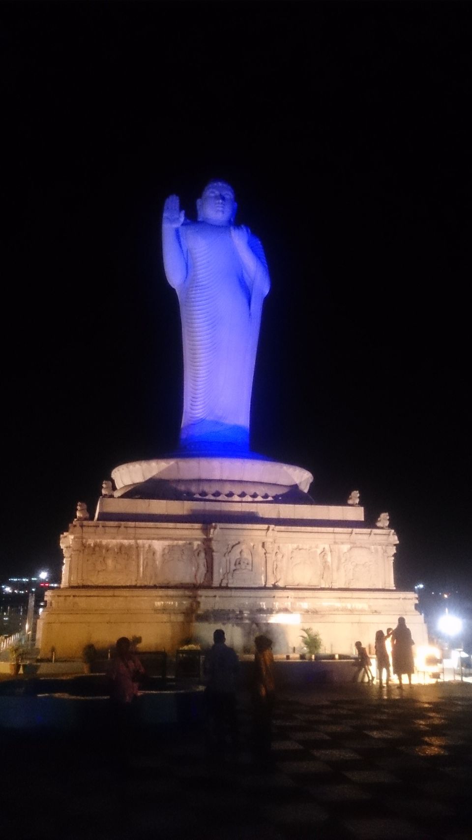 Photo of Buddha Statue β Pride of Hyderabad 3/7 by Vinay