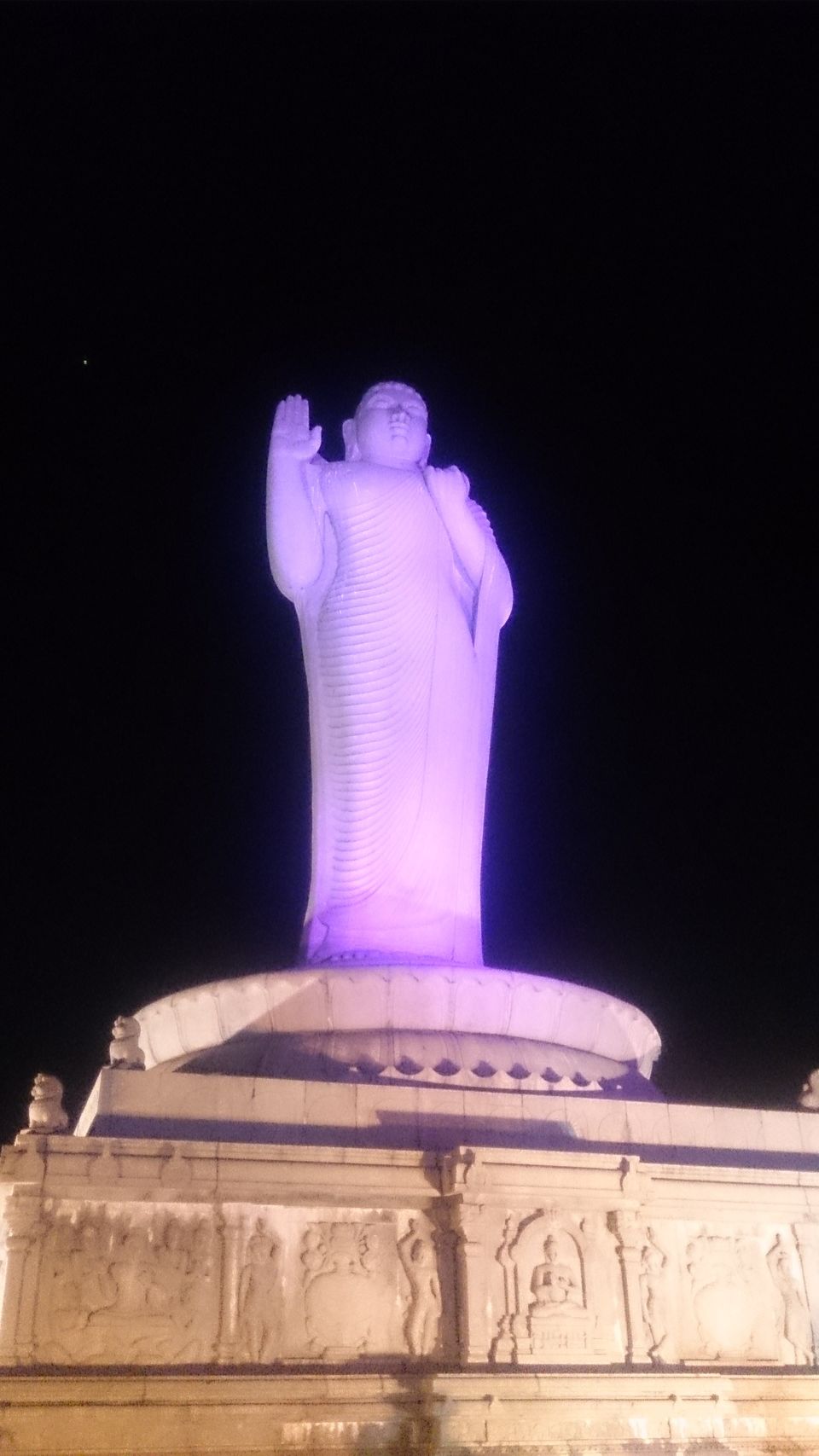 Photo of Buddha Statue β Pride of Hyderabad 5/7 by Vinay