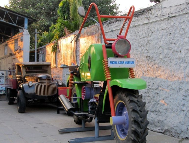 Photo of Sudha (Wacky) Car Museum - Creativity of Hyderabad 1/17 by Vinay