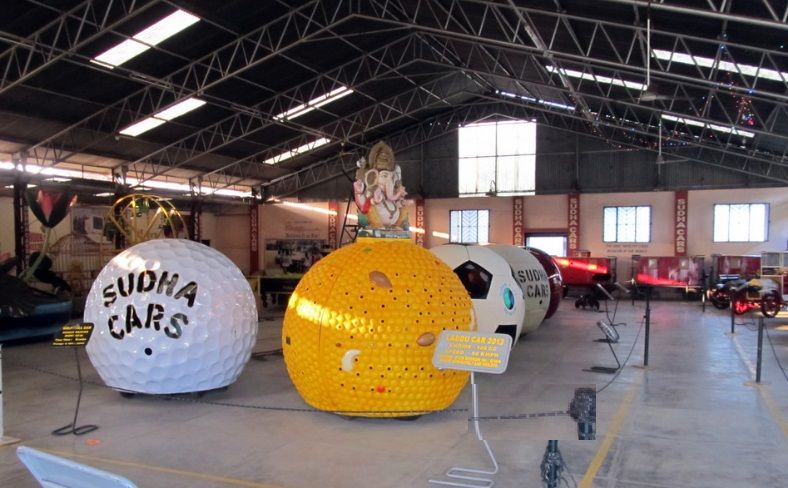 Photo of Sudha (Wacky) Car Museum - Creativity of Hyderabad 2/17 by Vinay