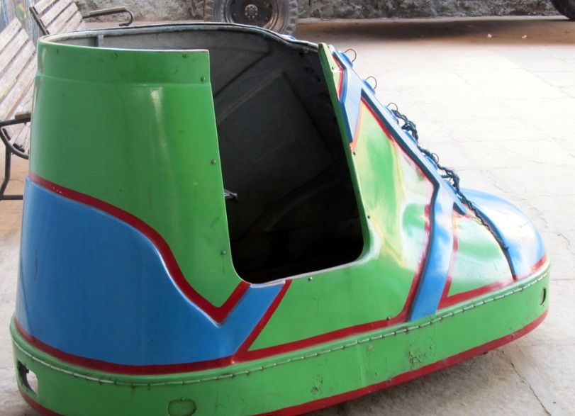 Photo of Sudha (Wacky) Car Museum - Creativity of Hyderabad 3/17 by Vinay