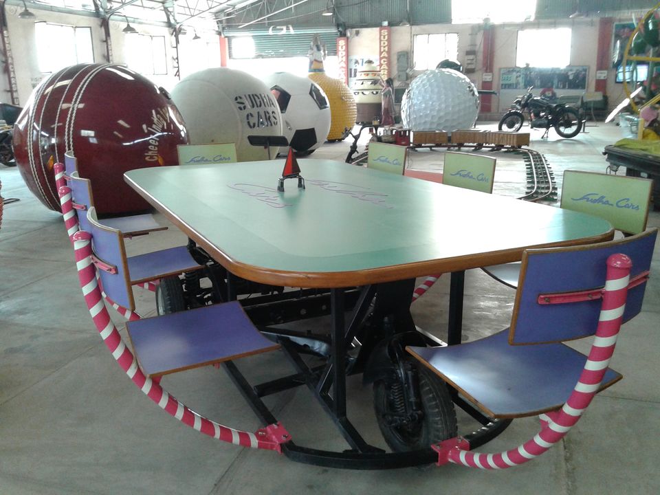 Photo of Sudha (Wacky) Car Museum - Creativity of Hyderabad 11/17 by Vinay