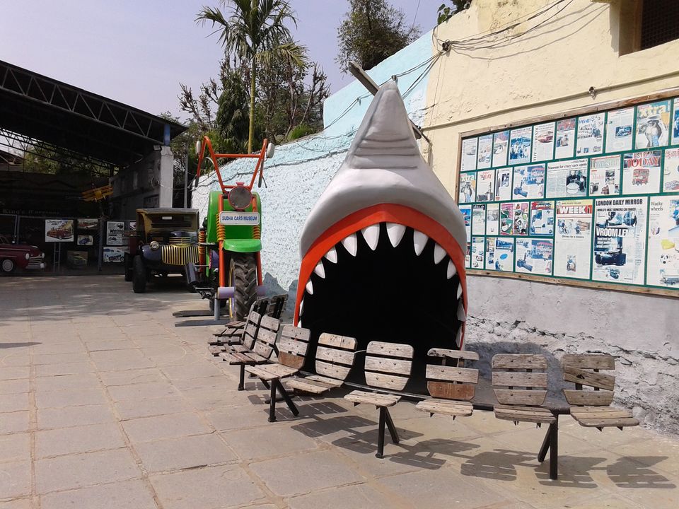 Photo of Sudha (Wacky) Car Museum - Creativity of Hyderabad 12/17 by Vinay