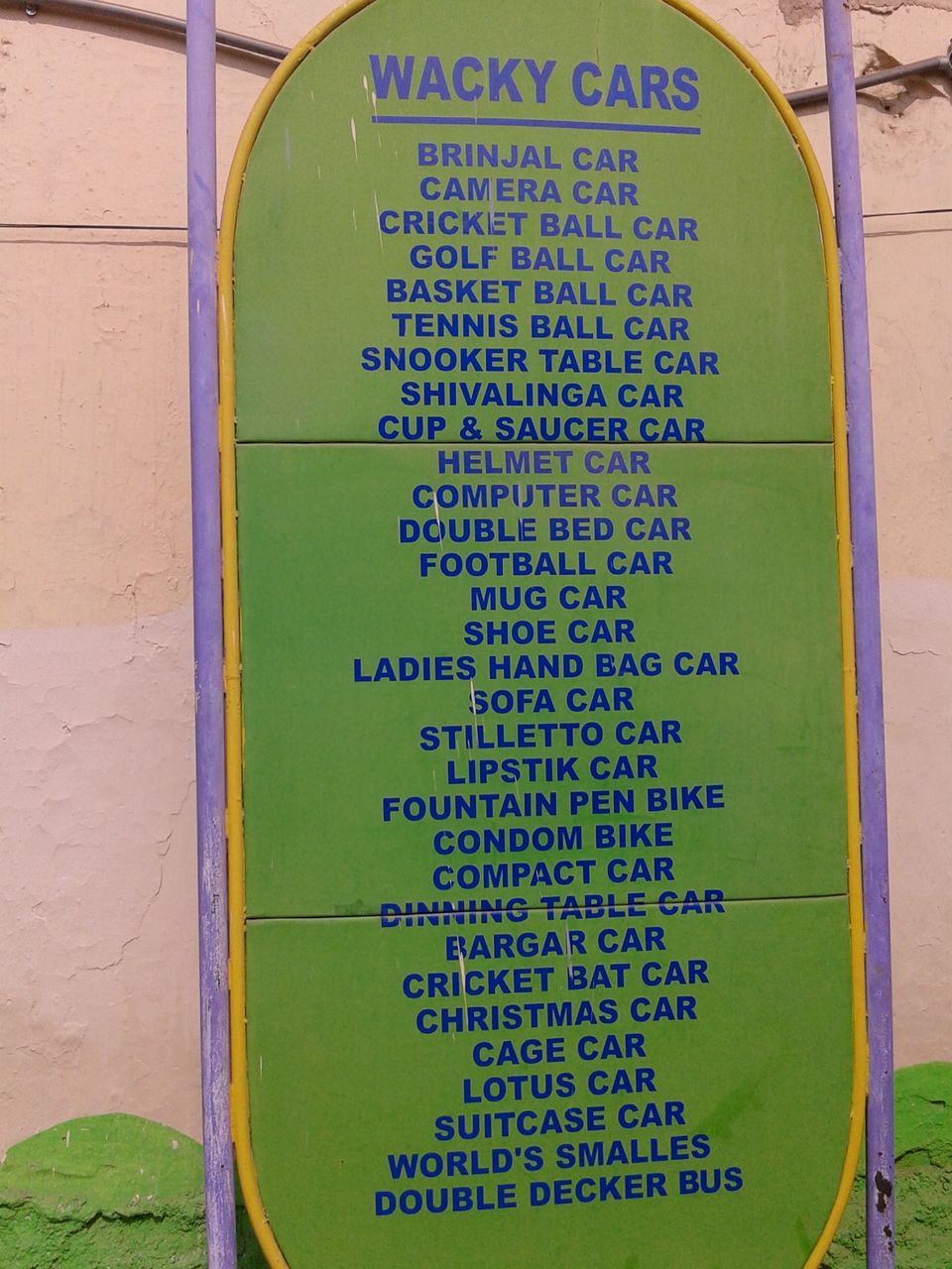 Photo of Sudha (Wacky) Car Museum - Creativity of Hyderabad 14/17 by Vinay