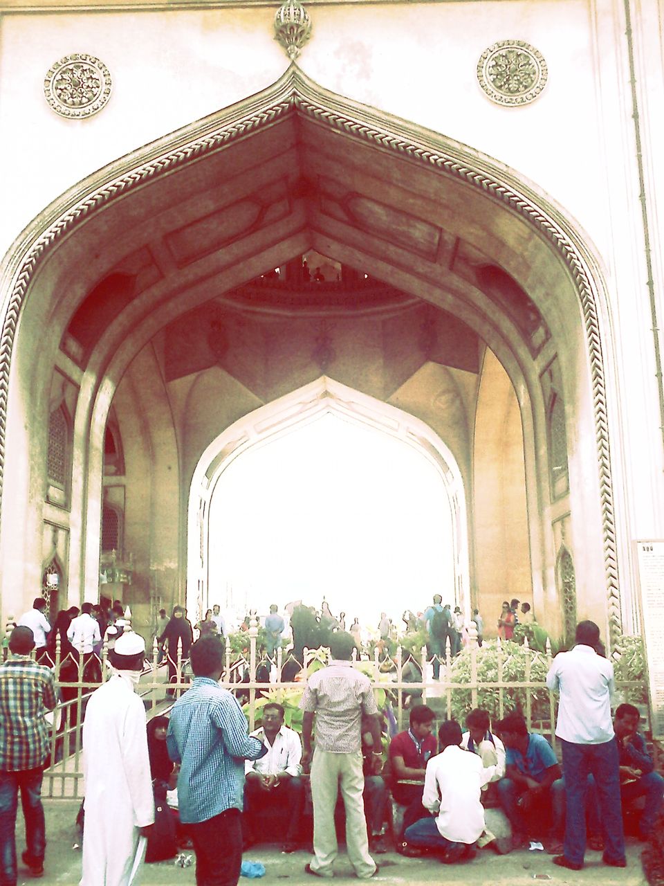 Photo of Charminar - The Icon of Hyderabad 5/10 by Vinay