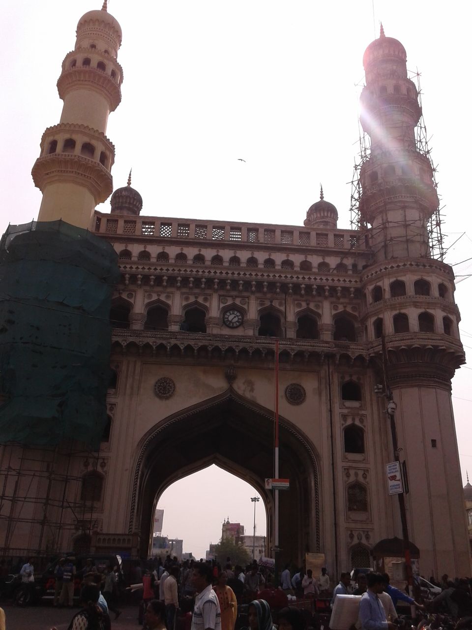 Photo of Charminar - The Icon of Hyderabad 6/10 by Vinay