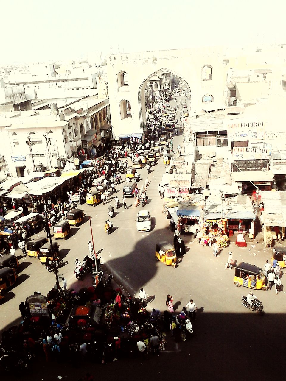 Photo of Charminar - The Icon of Hyderabad 8/10 by Vinay