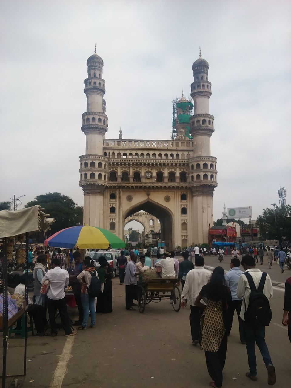 Photo of Charminar - The Icon of Hyderabad 10/10 by Vinay