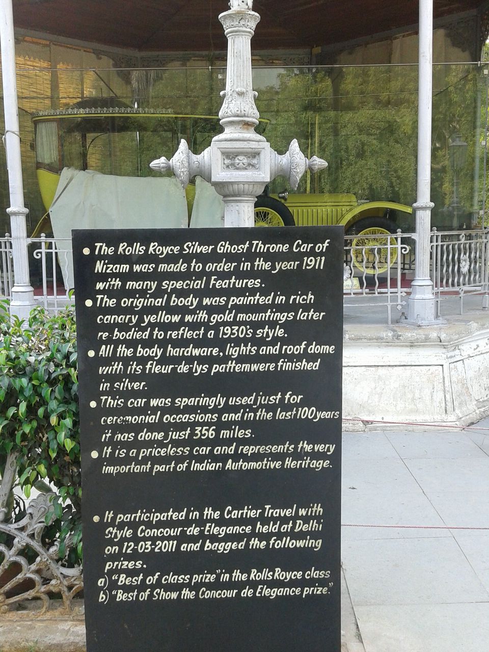 Photo of Chowmahalla Palace - Royalty of Hyderabad 7/7 by Vinay