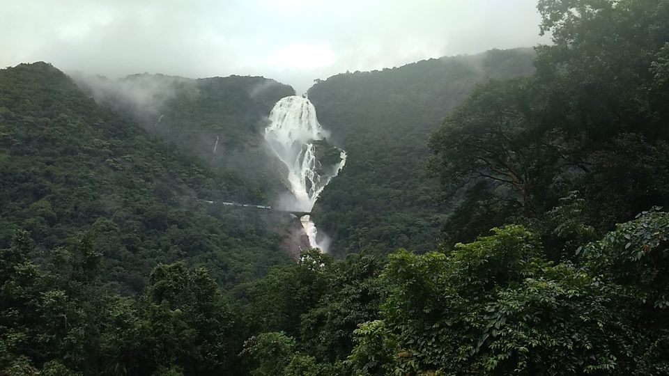 Photo of Dudhsagar Waterfalls - Rain,Trek and Thrill by Vinay