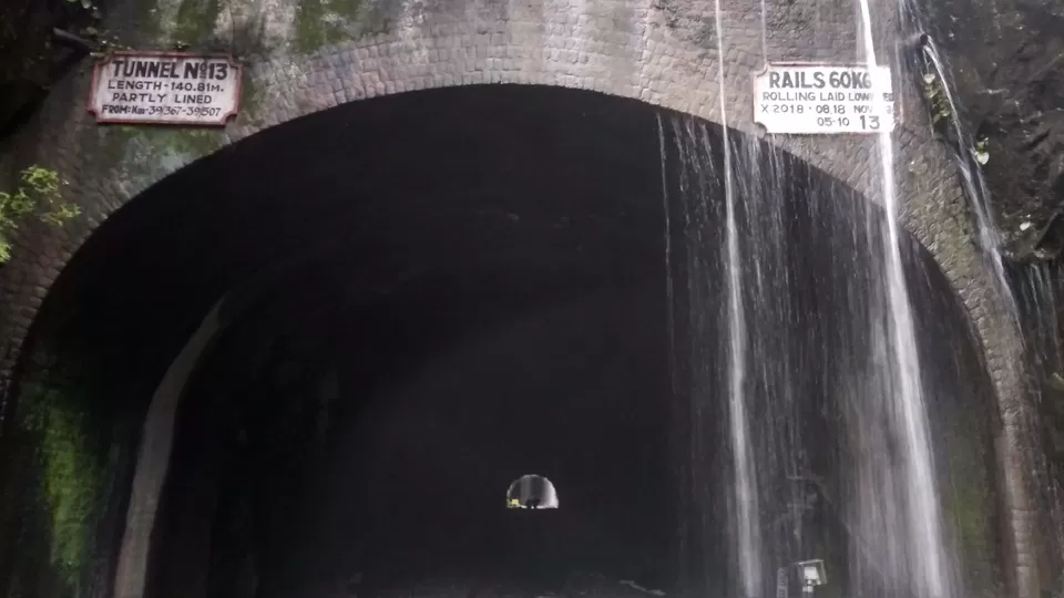 Photo of Dudhsagar Falls, Sonaulim, Goa, India by Vinay