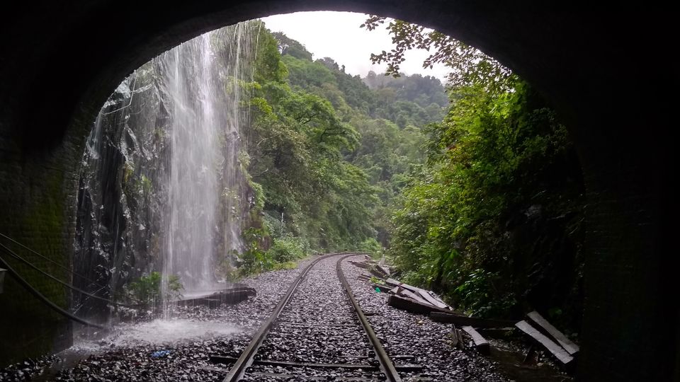 Photo of Dudhsagar Falls, Sonaulim, Goa, India by Vinay