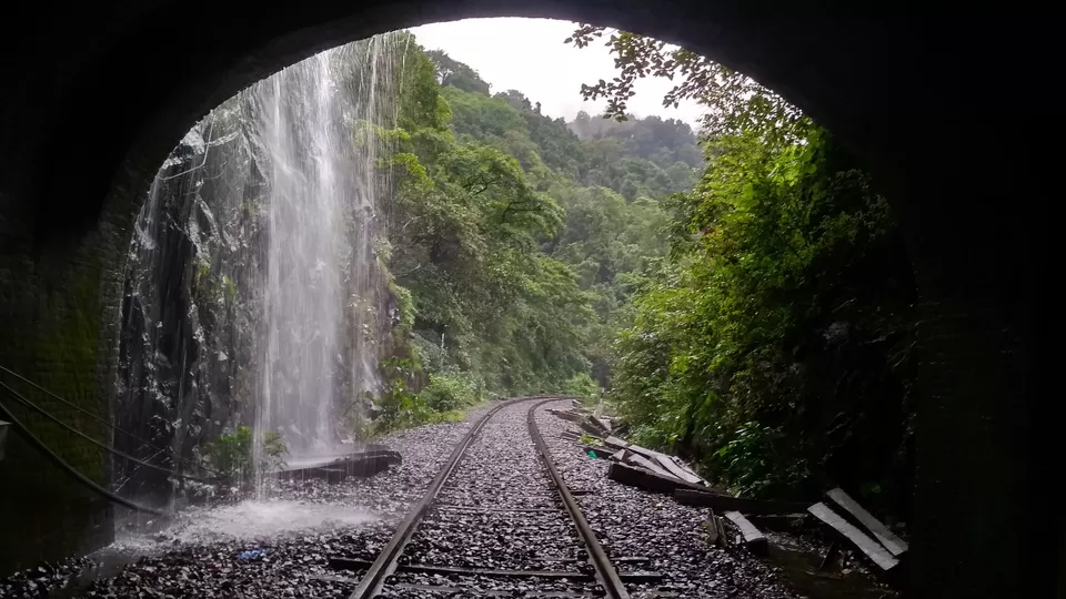 Photo of Dudhsagar Falls, Sonaulim, Goa, India by Vinay