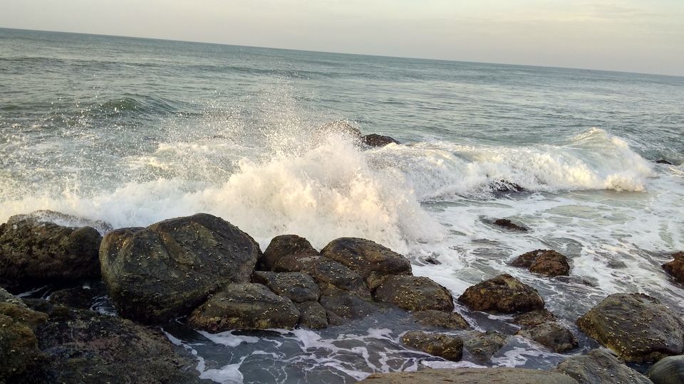 Photo of Gandhi Mandapam, Kanyakumari, Tamil Nadu, India by Vinay