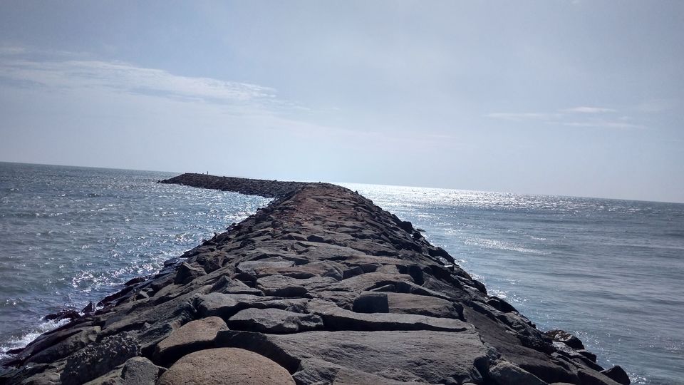 Photo of Kanyakumari Pier, Kanyakumari, Tamil Nadu, India by Vinay